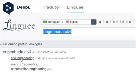 linguee english portuguese|tradutor .